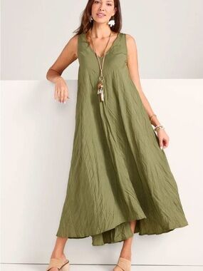 Soft Surroundings Mizu A-line flowy dress